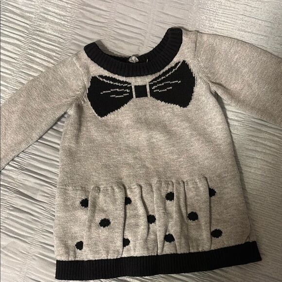Babyrageous Newborn Bow Dress - Picture 1 of 5